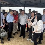 卓榮泰訪視彰濱園區、漢寶牧場及田尾花卉產區