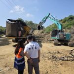 苗市西山掩埋場破碎篩分 降火災風險