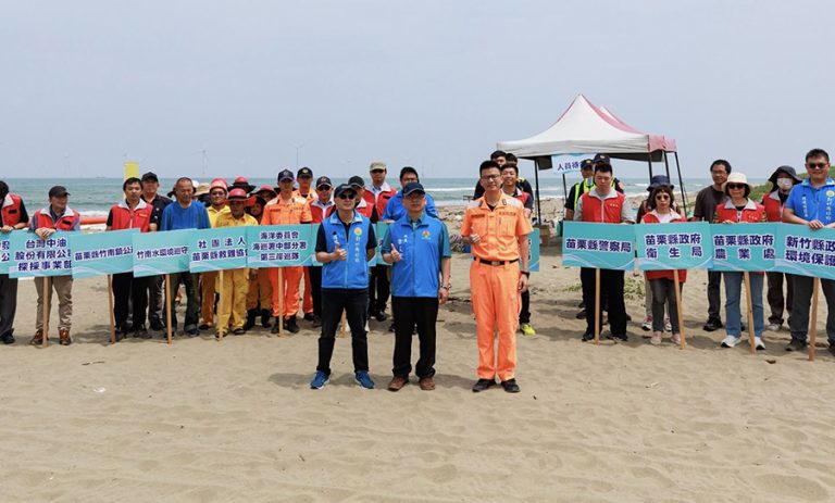 西海岸防污大作戰 16單位聯手實戰演練