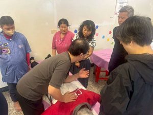 基隆視障按摩師按摩研習 強化職場競爭力