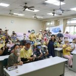 記憶保養班到興大上課 手做香草槌療癒身心