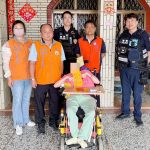 水林警媒合善心資源濟助弱勢暖人心