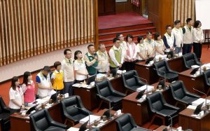 議會民進黨團嗆蔣萬安、柯志恩 是否終止南電北送？