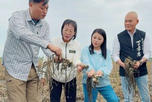 豪雨重創蒜頭災損 張嘉郡、丁學忠爭取天然災害補助