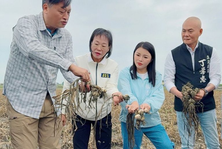 豪雨重創蒜頭災損 張嘉郡、丁學忠爭取天然災害補助