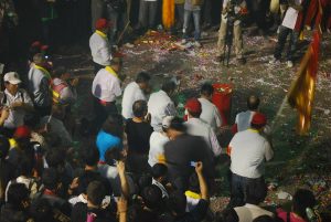 大甲媽遶境起馬炮誰點放引關切