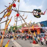 嘉市鞦韆節迎台日交流 傳承文化技藝