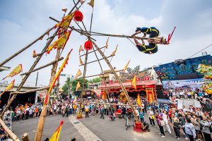 嘉市鞦韆節迎台日交流 傳承文化技藝