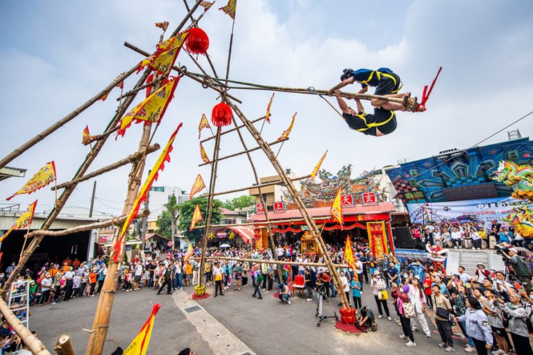 嘉市鞦韆節迎台日交流 傳承文化技藝