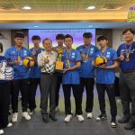 輔英科大男排 晉級公開一級