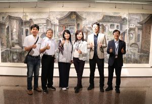 黃寶賢馬年水墨展 嘉基邀民眾走進希望之境