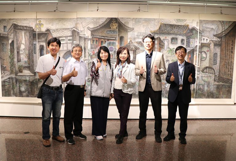 黃寶賢馬年水墨展 嘉基邀民眾走進希望之境