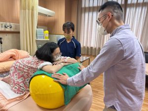 告別產房無助 台中慈院溫柔生產共照迎新生