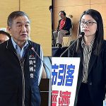 張廖乃綸關心逢甲商圈人潮逐年減少