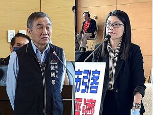 張廖乃綸關心逢甲商圈人潮逐年減少