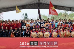 連假出遊首選 到內門看陣頭順遊東高雄