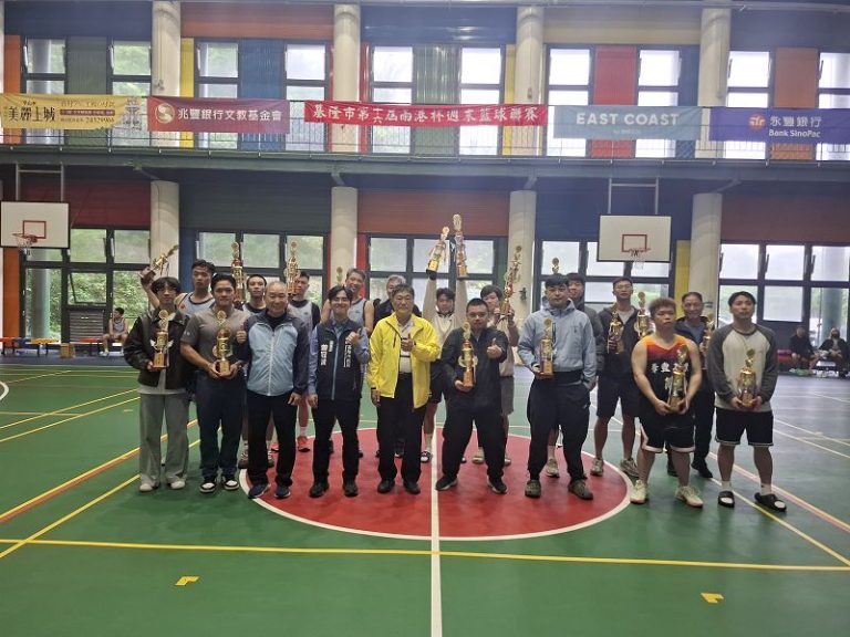 雨港杯週末籃球聯賽圓滿落幕