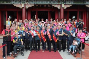 鄭成功中樞祭典 台南承續開台精神