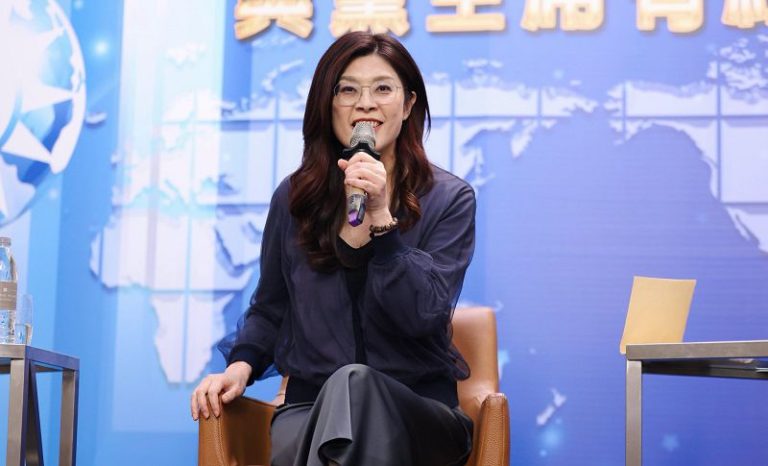 鄭麗文陸訪問 邀請方式合乎對等、尊嚴與互相尊重