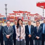 鄭麗文參訪上海洋山港 和平讓一切都有可能