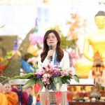鄭麗文呼籲以善意與愛意取代仇恨 用和平取代戰爭