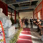 鄭麗文拜謁孫中山衣冠塚