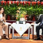 鄭麗文會晤江蘇省委書記信長星 訪陸首站到南京強調意義非凡