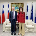 鄭麗文會見谷立言 強調兩岸和平符合國際核心利益