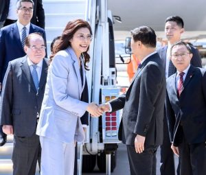 鄭麗文率團訪陸 「善意、正念、和平出發」給全世界一個安全的台灣