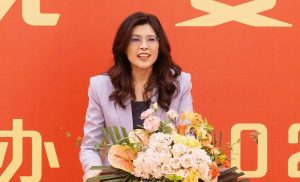 鄭麗文：期待台海是連結親情文明希望的海峽 守護和平的象徵