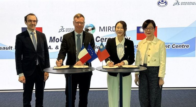 金屬中心攜手達梭系統共同推動氫能產業創新研發