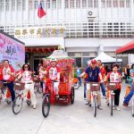 苗栗進香文化活動 鐵馬載信仰再出發