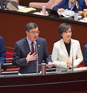 開放印度移工爭議 藍提案卓榮泰專案報告