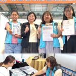 基醫謝毓台率隊入校園 築起青年安全防護網