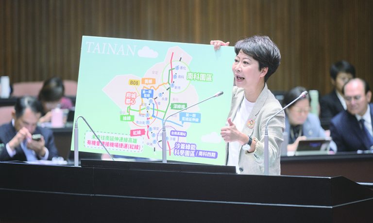 陳亭妃獲國會評鑑雙第一肯定