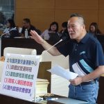 陳成添關心北屯國兒運進度