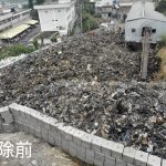 雙鵝山非法棄置案 清理達8成