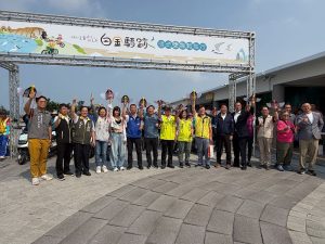 雲嘉南「白金騎跡濕地鹽雕輕旅行」 深耕生態旅遊浪漫登場