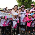 雲林健康嘉年華全民健走 西螺林內鄉親日齊步走