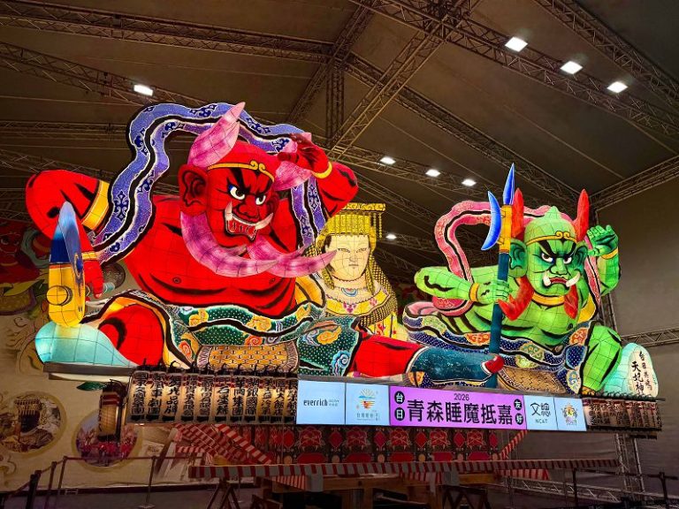 青森睡魔展 展期至5月10日 邀民眾走進朴子巷弄尋訪百年故事