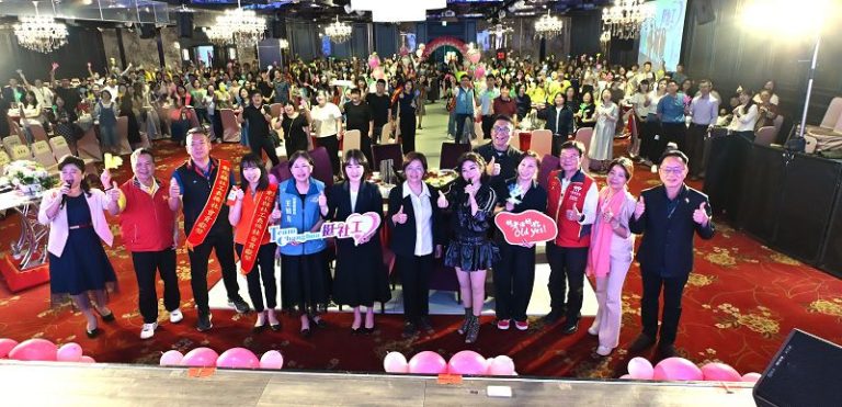 響應全國社工日 王惠美盛大表揚社會工作專業人員