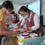 高市圖鼓山分館愛蔬人植物課手作花漾吐司