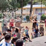 社會局攜手在地企業送愛 帶領社區兒少歡度兒童節