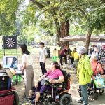 高雄市傷殘服務協會 45 週年慶 ​闖關烤肉齊聚花卉農園中心