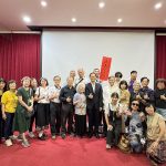 高雄市公教退休人員舉辦「美馬墨緣」書畫聯展