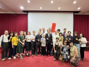 高雄市公教退休人員舉辦「美馬墨緣」書畫聯展