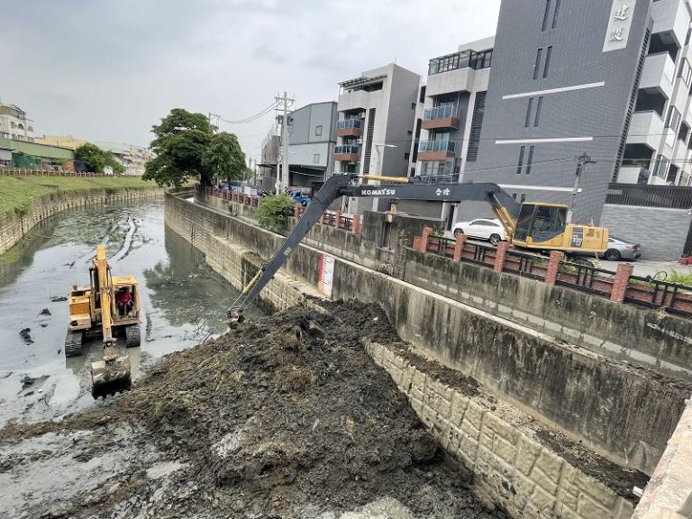 高雄市完成防汛整備工作 搭配智慧監測全面提升防洪應變能力