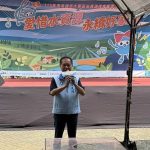 黃天煌鼓勵鄉親節約用水 一起做環保讓生活更好