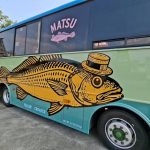 馬祖黃魚公車 跨海應援白沙屯媽祖繞境