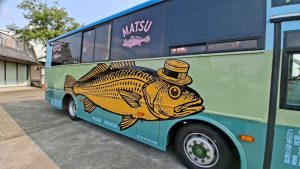 馬祖黃魚公車 跨海應援白沙屯媽祖繞境